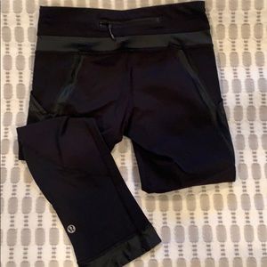 Lululemon crop running legging